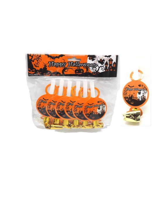 TROMBETTE HALLOWEEN 5 PEZZI