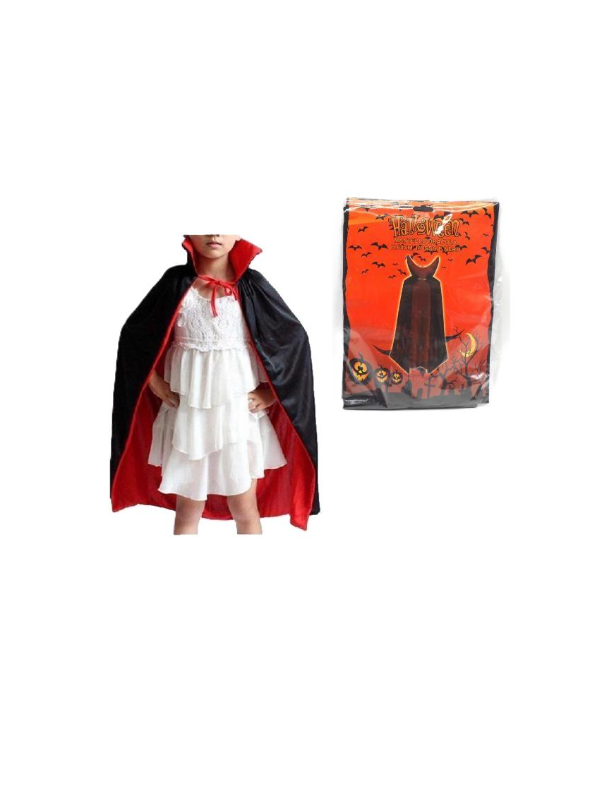 DRACULA CAPE FOR CHILDREN 6-8 YEARS