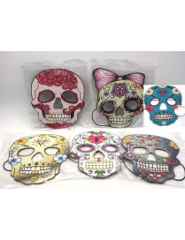 SKULL PAPER MASK WITH ELASTIC