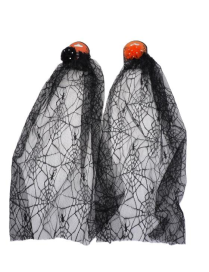 WIDOW'S WEB VEIL 63cm