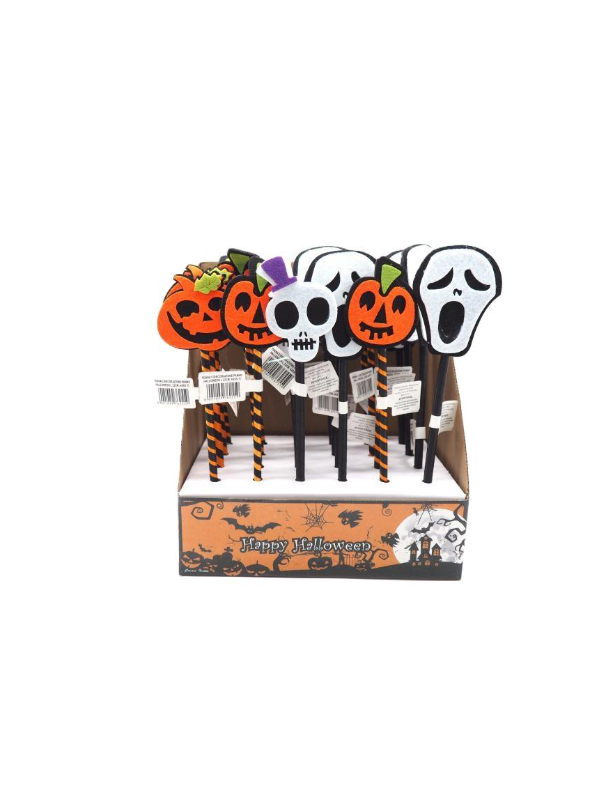 PEN WITH HALLOWEEN SUBJECT