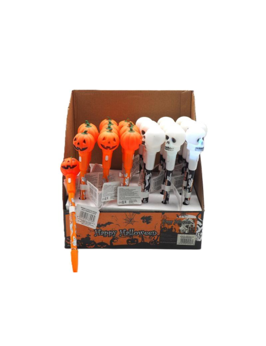 PENNA CON SOGGETTO HALLOWEEN LUMINOSO