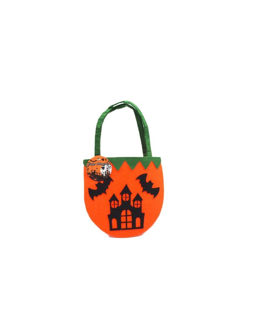 BORSETTA HALLOWEEN 20x18x35cm
