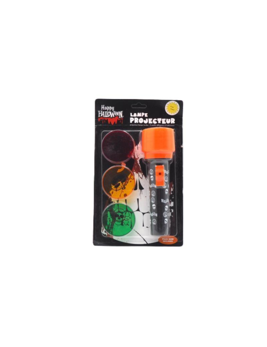 TORCIA PLASTICA HALLOWEEN