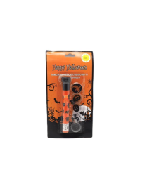 TORCIA PLASTICA HALLOWEEN