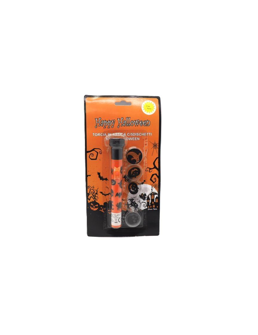 PLASTIC HALLOWEEN TORCH