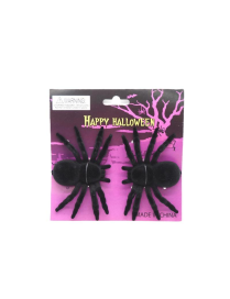 HAIRY SPIDERS 2 PIECES