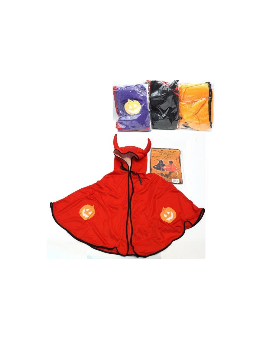 CHILD'S DEVIL CAPE 70cm