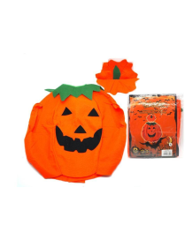 CHILDREN'S PUMPKIN COSTUME SIZE S