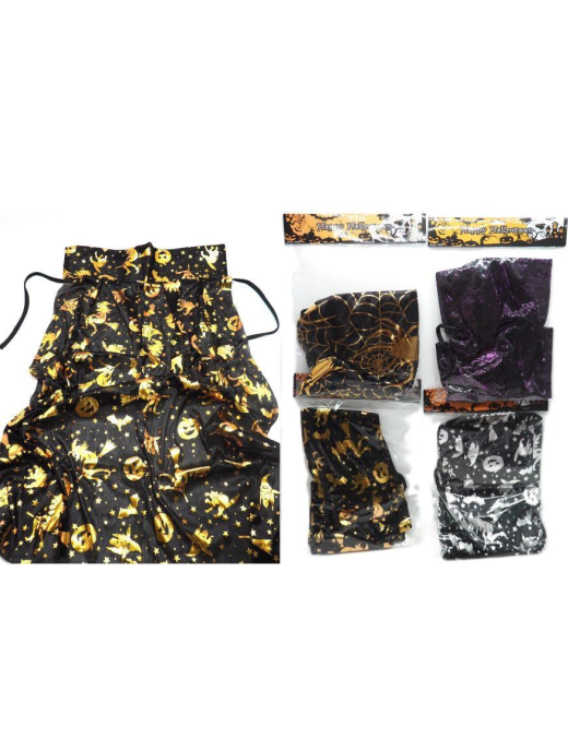 TULLE WITCH CAPE FOR GIRLS 80cm