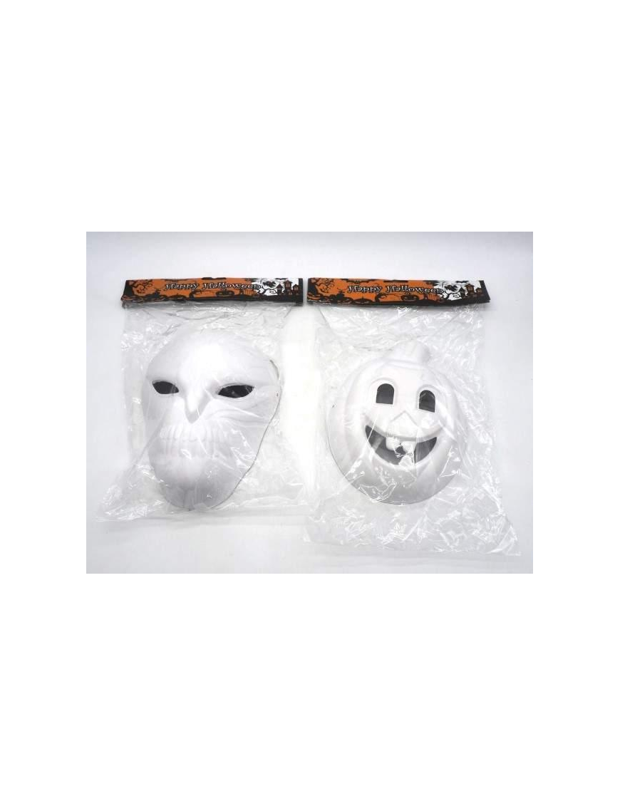 MASCHERA HALLOWEEN DA DIPINGERE