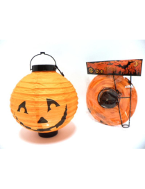 L.PARTY LANTERNA CARTA 20cm ZUCCA$$