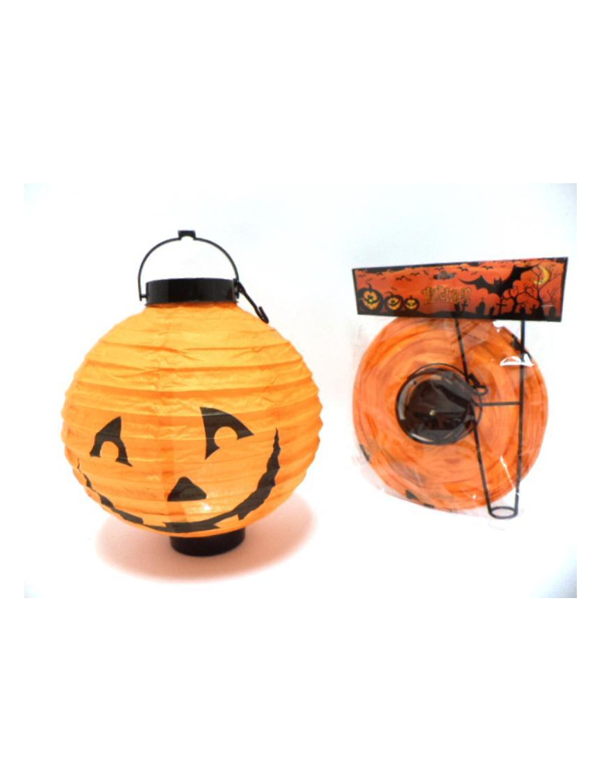 L.PARTY LANTERNA CARTA 20cm ZUCCA$$