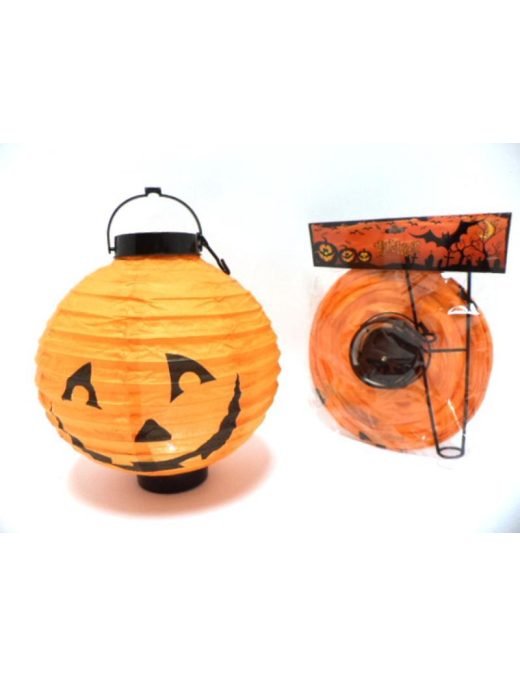 L.PARTY LANTERNA CARTA 20cm ZUCCA$$