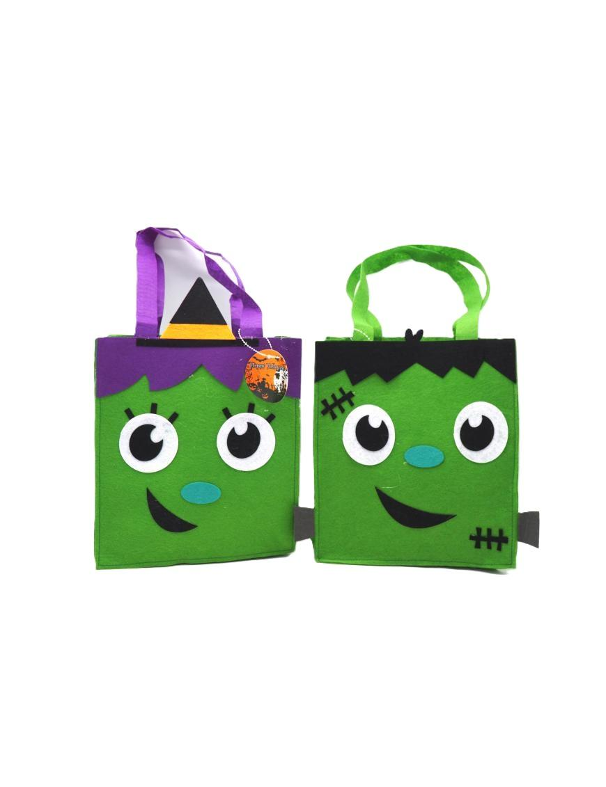 HALLOWEEN BAG 23x26cm