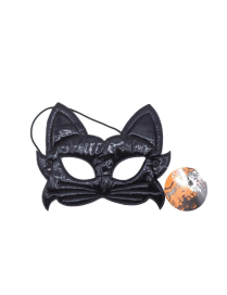 BLACK CAT MASK