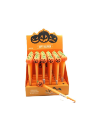 PENNA CON SOGGETTO HALLOWEEN ZUCCA