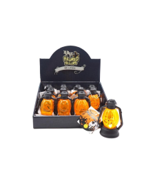 HALLOWEEN LANTERN WITH LIGHT 9cm
