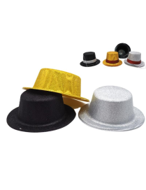 GLITTER TOP HAT