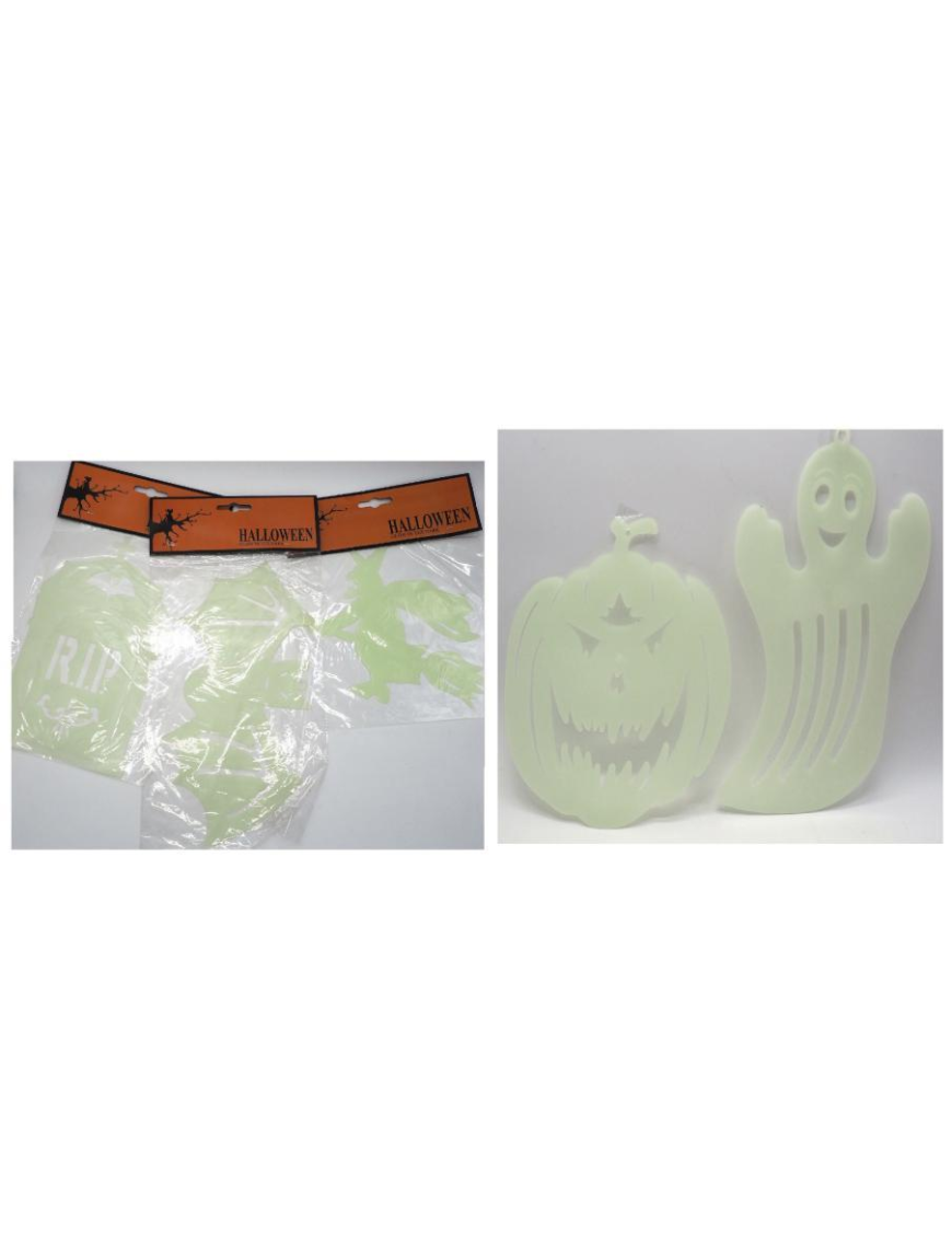 FLUO HALLOWEEN SUBJECTS
