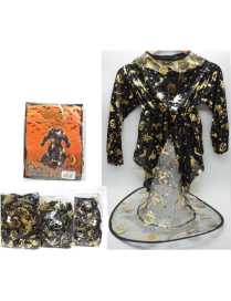 COSTUME STREGA BIMBA CON CAPPELLO