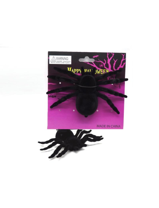 HAIRY SPIDER 16cm