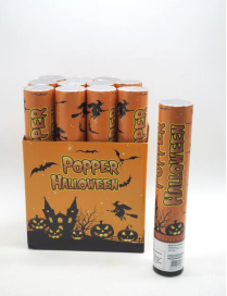 TUBO SPARACORIANDOLI HALLOWEEN 30cm
