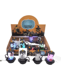 HALLOWEEN DECORATIVE CANDLE 7cm