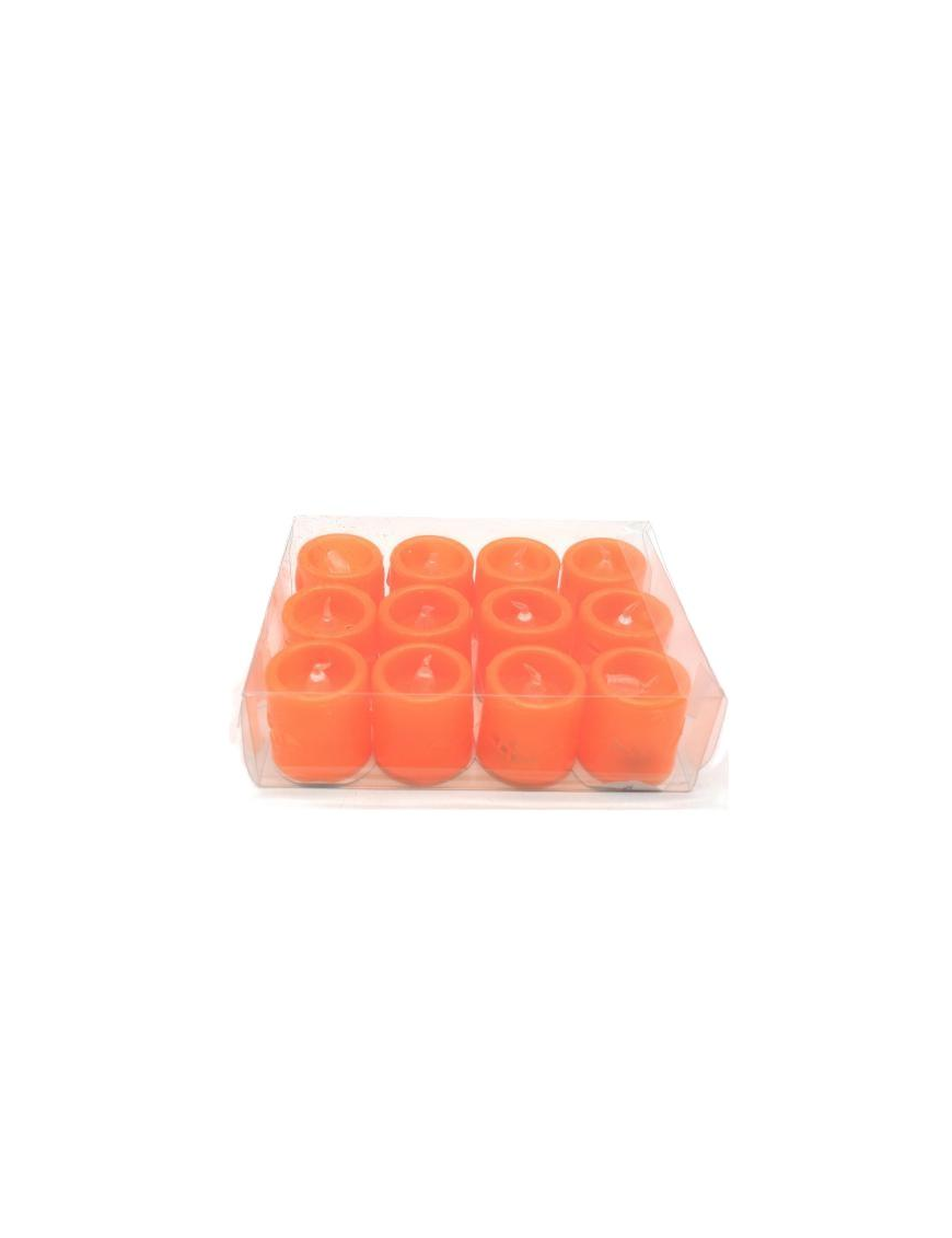 LUMINO LED HALLOWEEN ARANCIO 5cm