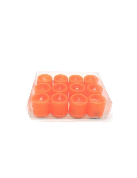 ORANGE HALLOWEEN LED TIGHT 5cm