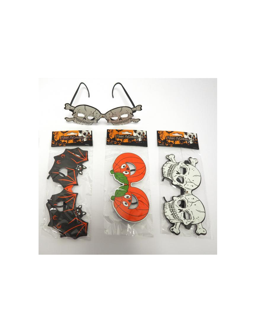 OCCHIALI CARTA HALLOWEEN