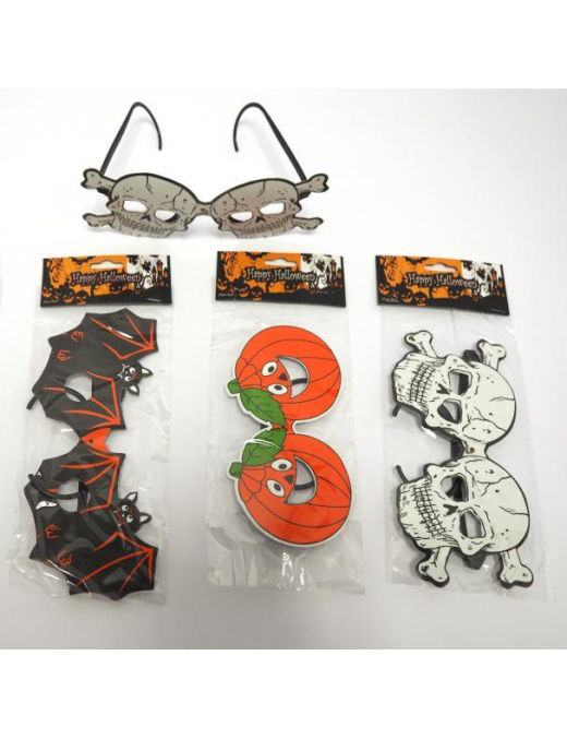 OCCHIALI CARTA HALLOWEEN