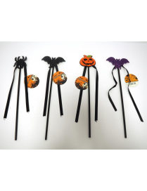 WAND WITH HALLOWEEN SUBJECT