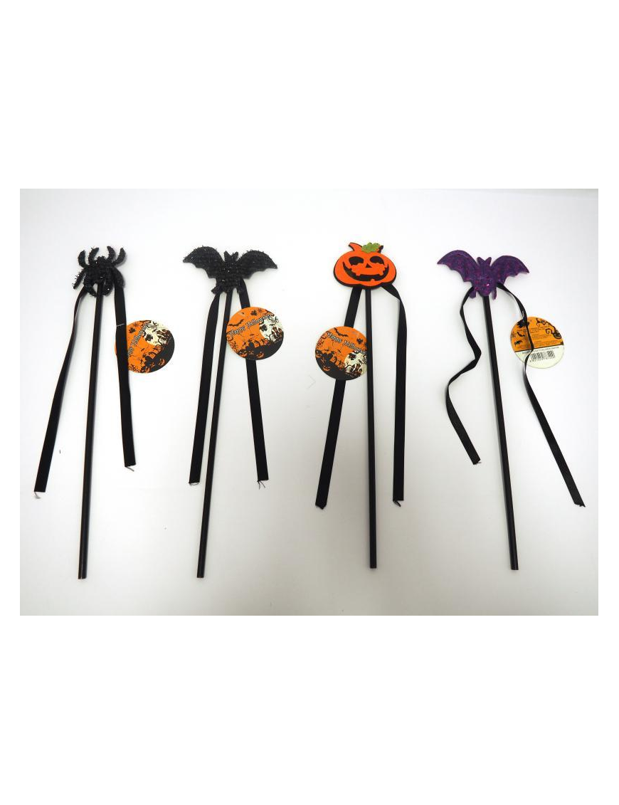 BACCHETTA CON SOGGETTO HALLOWEEN