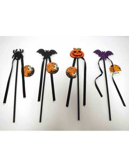 WAND WITH HALLOWEEN SUBJECT