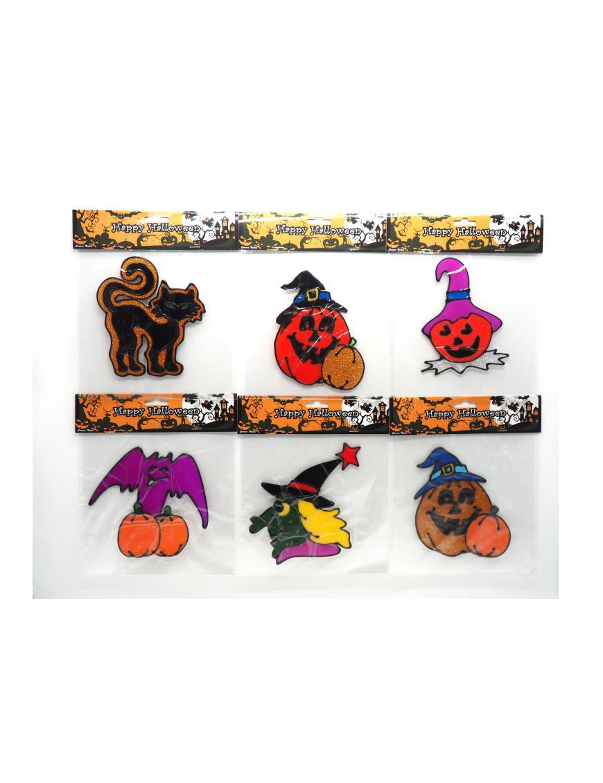HALLOWEEN WINDOW STICKERS