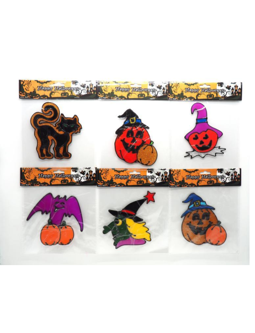 VETROFANIE SOGGETTO HALLOWEEN