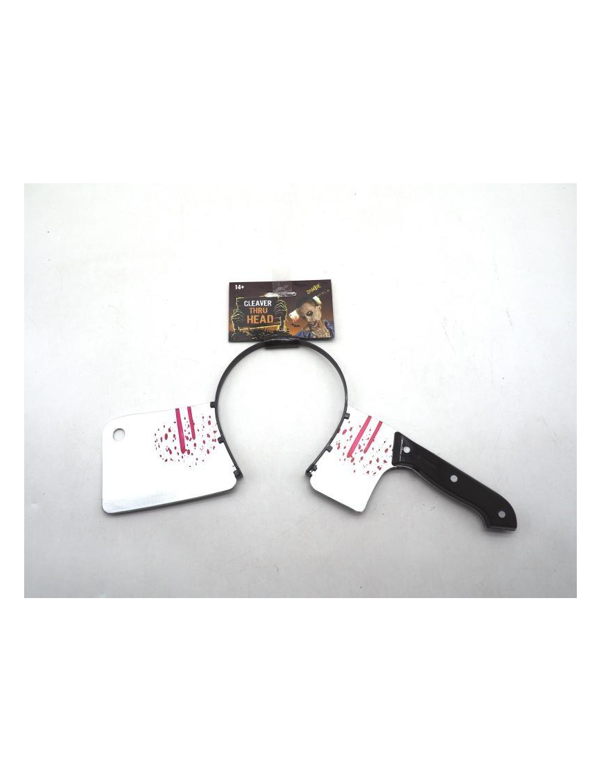 ACCESSORIO CERCHIETTO CON ASCIA