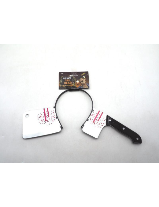ACCESSORIO CERCHIETTO CON ASCIA