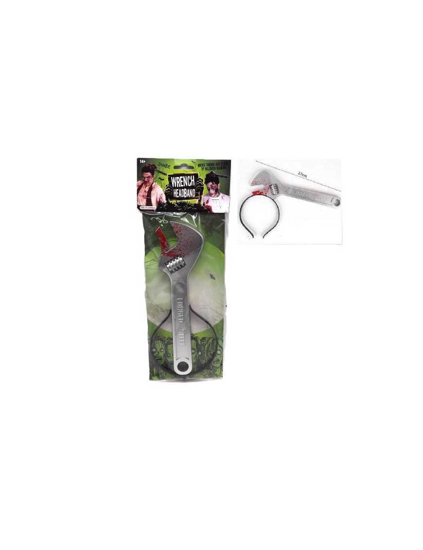 HEADBAND ACCESSORY WITH WRENCH
