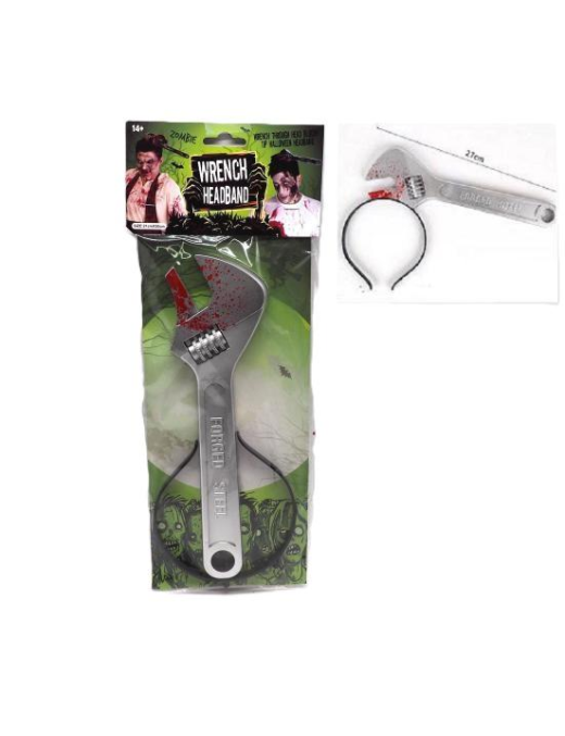 HEADBAND ACCESSORY WITH WRENCH