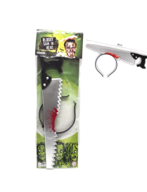 HEADBAND ACCESSORY WITH SAW