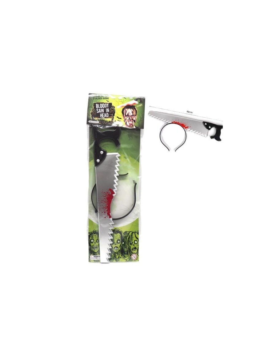 HEADBAND ACCESSORY WITH SAW