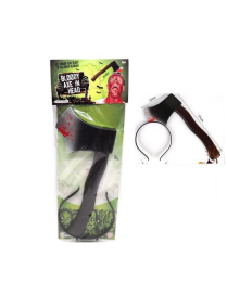 HEADBAND ACCESSORY WITH AXE