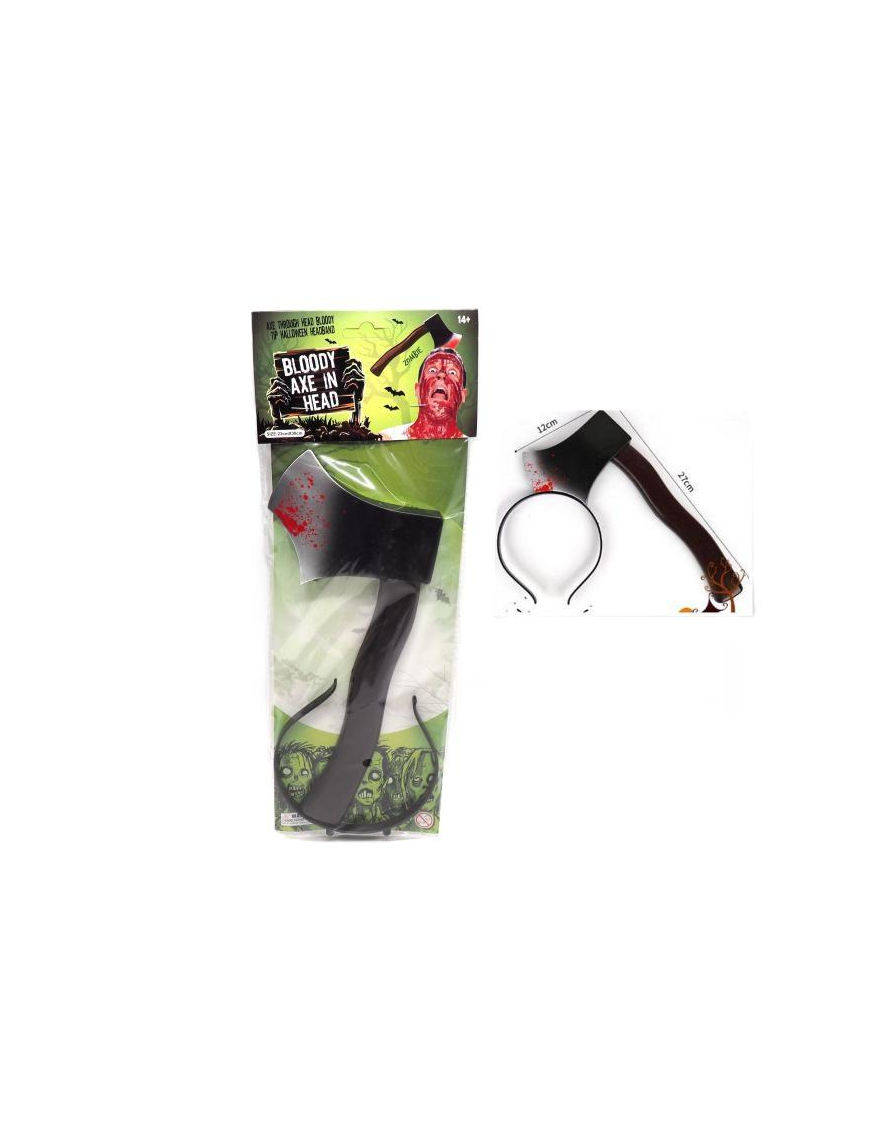 ACCESSORIO CERCHIETTO CON ASCIA