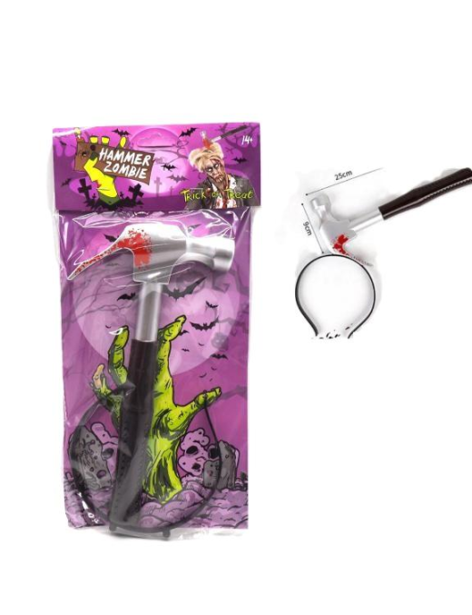 ACCESSORY HEADBAND WITH HAMMER