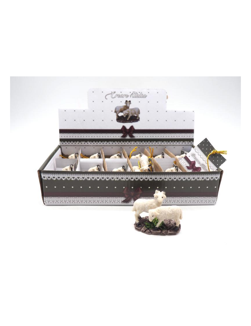 ANIMALE CAPRE 3 CENTIMETRI