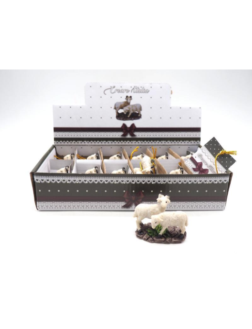 ANIMALE CAPRE 3 CENTIMETRI