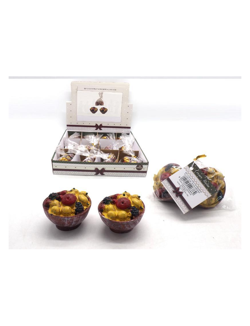 FRUIT BASKET 4 CENTIMETERS