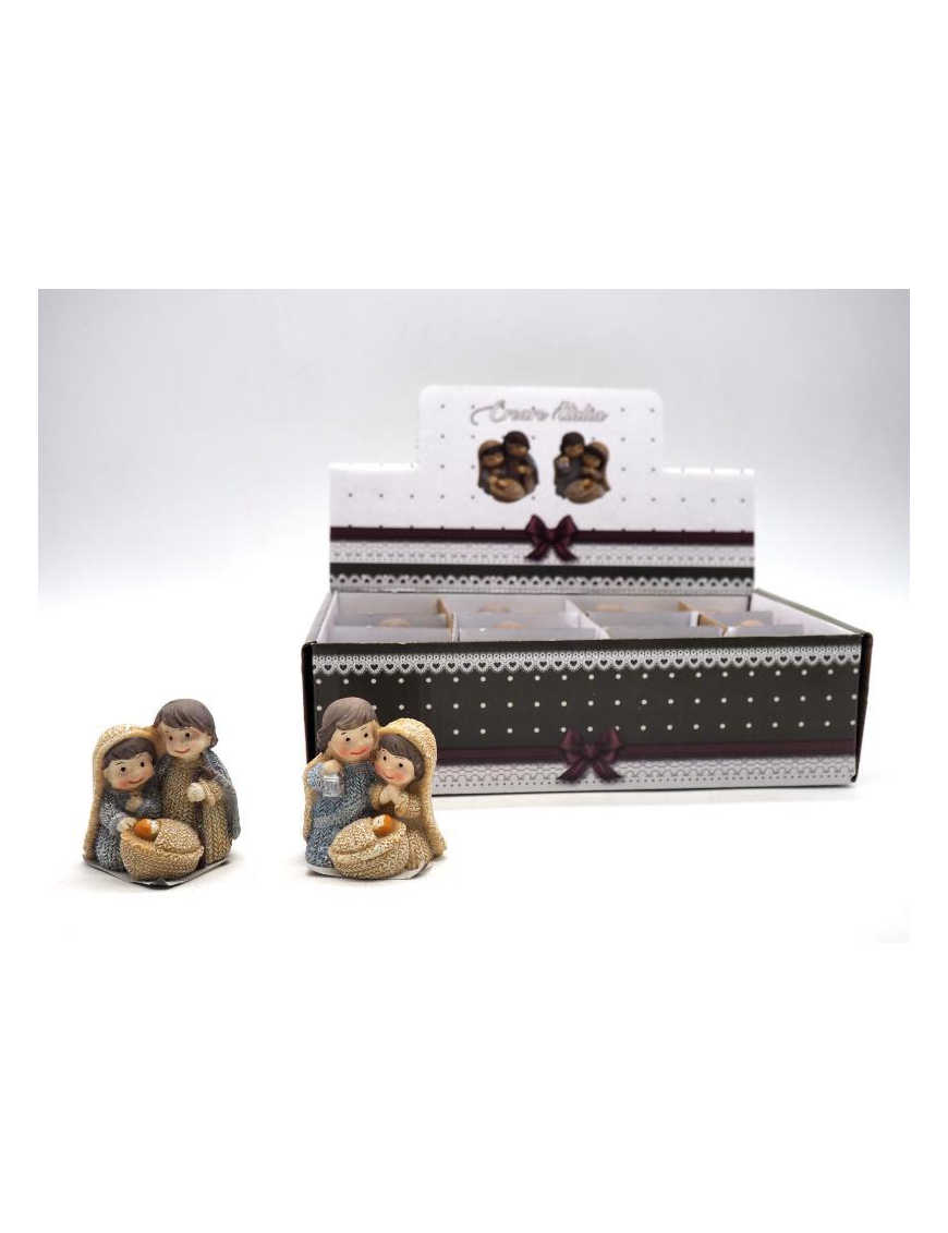 NATIVITY 5.7 CENTIMETERS ASSORTED